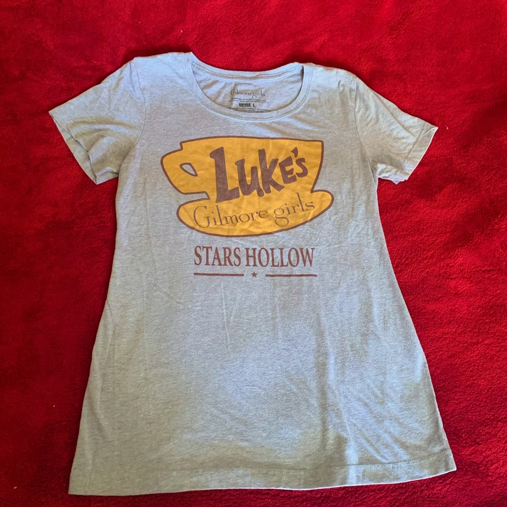 Luke’s Diner tight fitting T-shirt